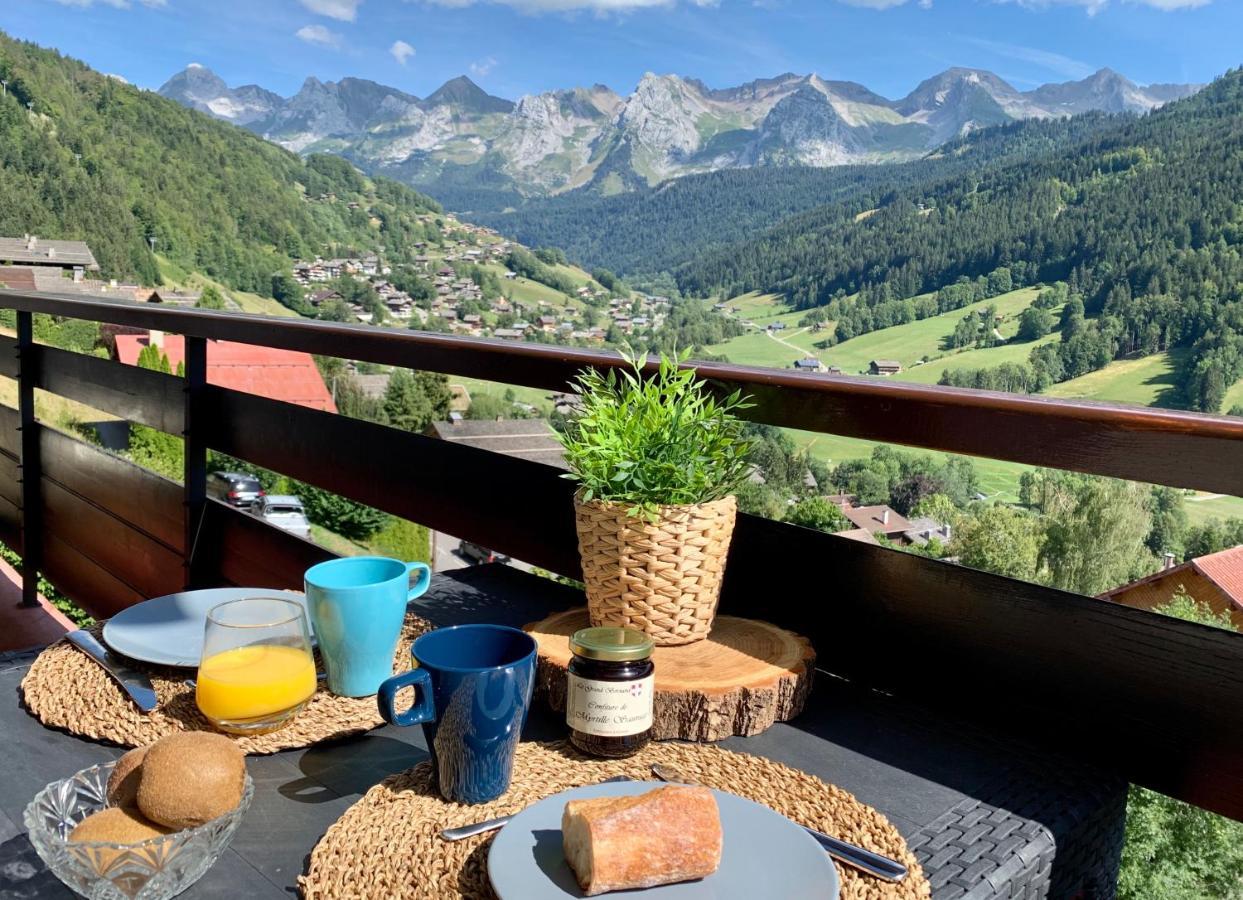 Bel Appartement Avec Vue Exceptionnelle เลอกรองด์บอร์นอง ภายนอก รูปภาพ