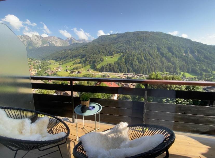 Bel Appartement Avec Vue Exceptionnelle เลอกรองด์บอร์นอง ภายนอก รูปภาพ