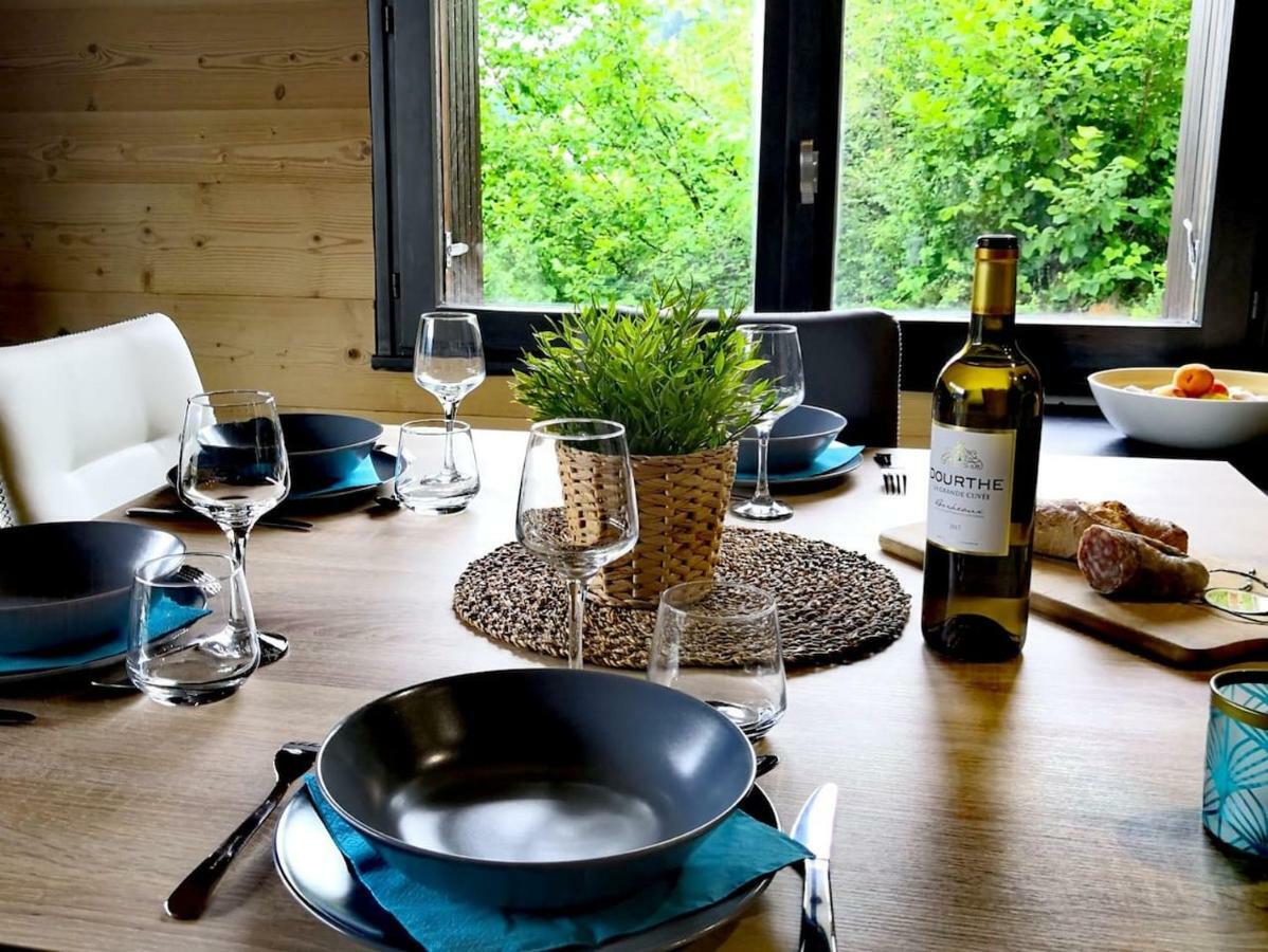 Bel Appartement Avec Vue Exceptionnelle เลอกรองด์บอร์นอง ภายนอก รูปภาพ